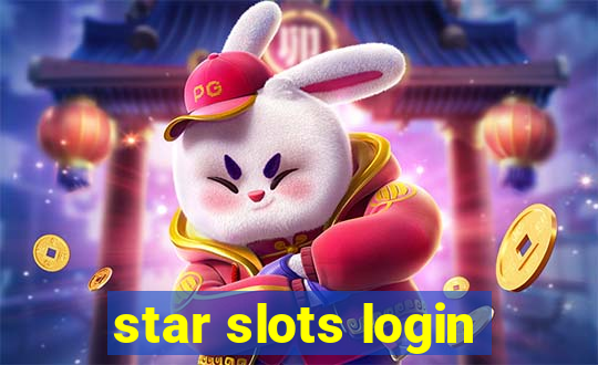 star slots login